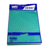 Solo Clear Folder A4 Size Pack Of 10 - SCOOBOO - CH101 - Folders & Fillings