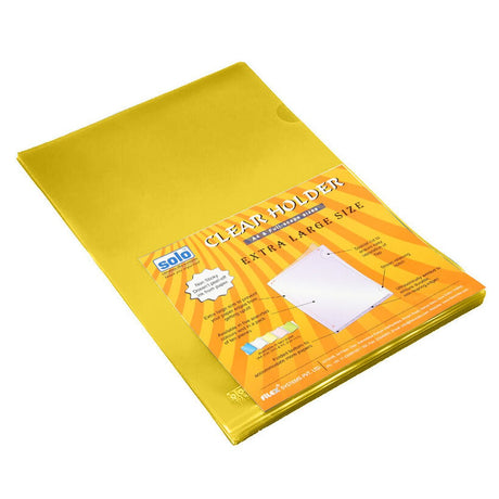 Solo Clear Folder - F/C Pack Of 10 - SCOOBOO - CH111 - Folders & Fillings