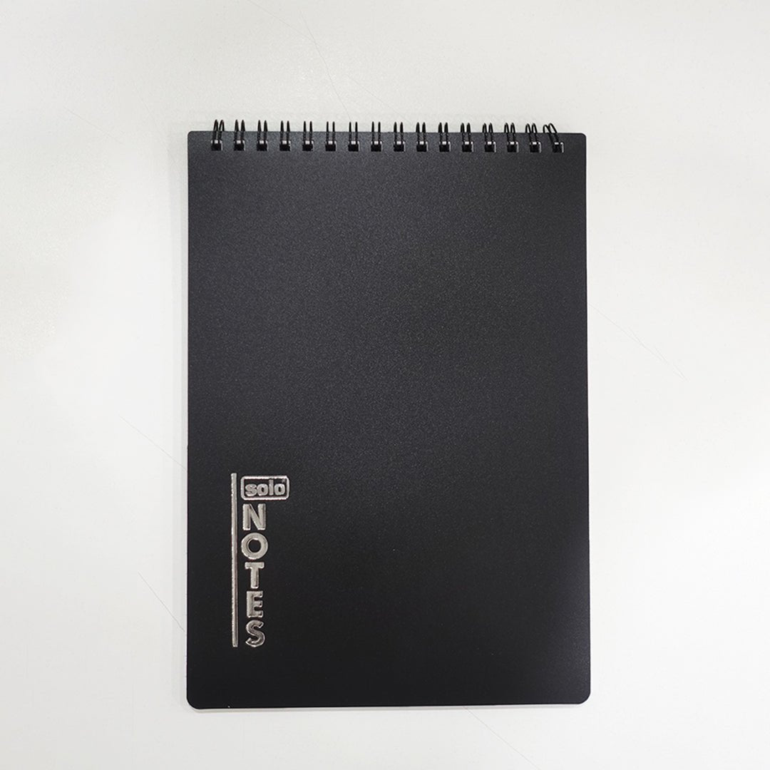 Solo Colorpop A5 Plain Notebook - SCOOBOO - LPNB4 - notebook