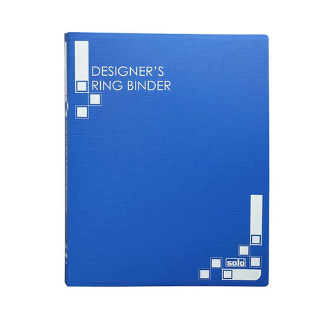 Solo Designers Ring Binder A3 - SCOOBOO - RB434 - Folders & Fillings