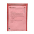 Solo Document Bag - A4 (Pack Of 2) - SCOOBOO - CH107 - Folders & Fillings