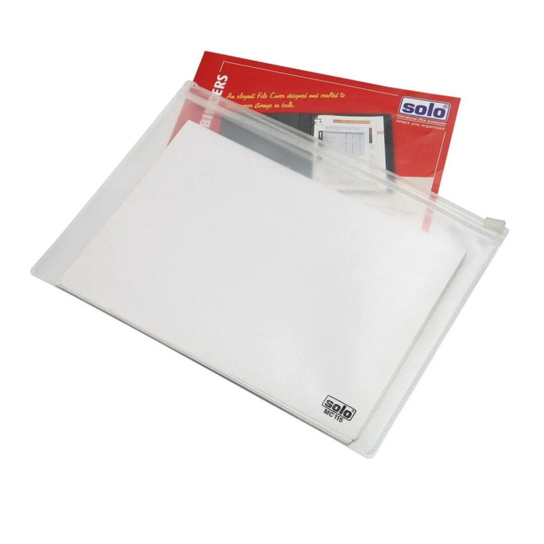 Solo Document Bag - Zipper Closure - SCOOBOO - MC115 - Folders & Fillings