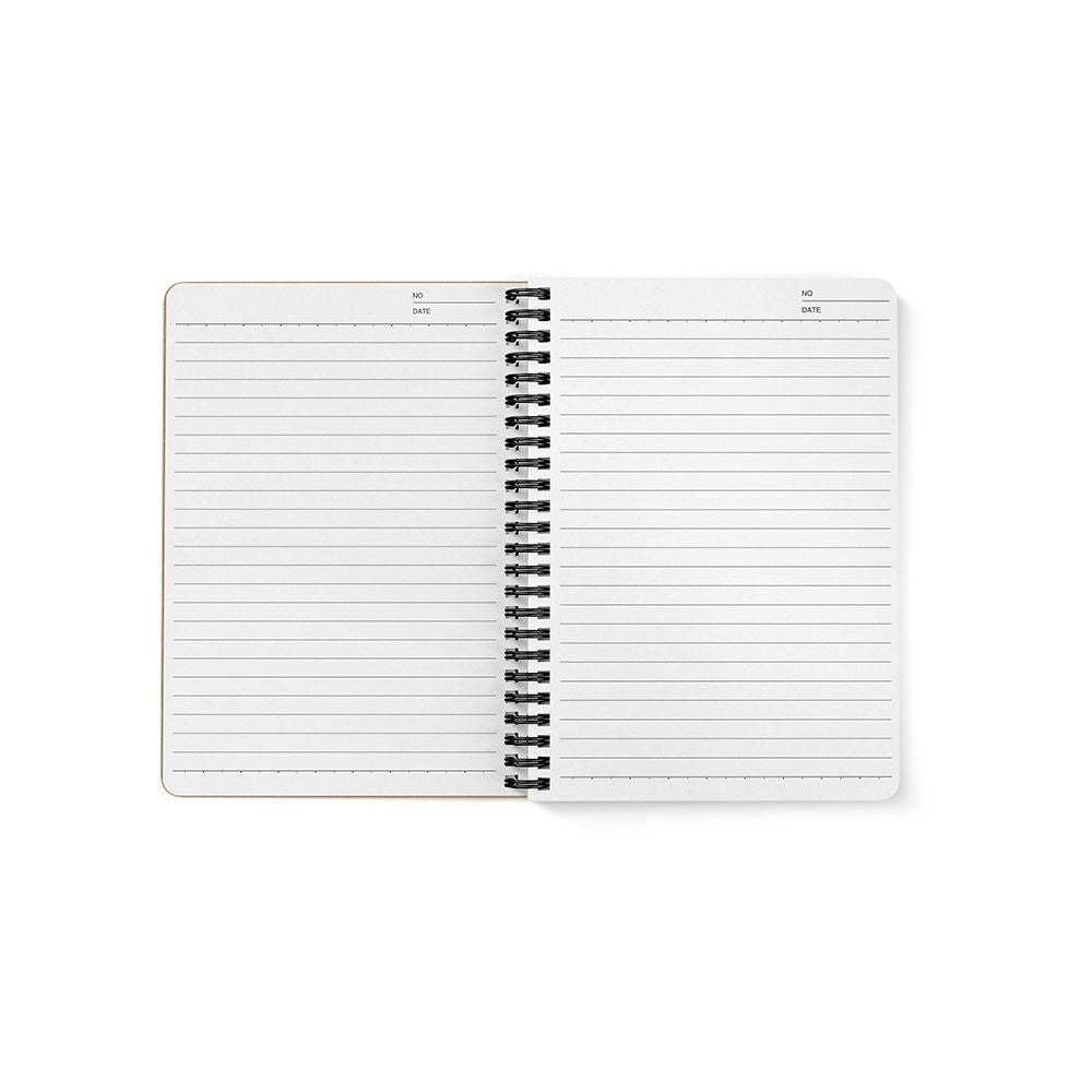 Solo Eco friendly Notebook - A5 - SCOOBOO - NA503 - Ruled