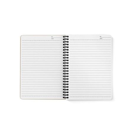 Solo Eco friendly Notebook - A5 - SCOOBOO - NA503 - Ruled