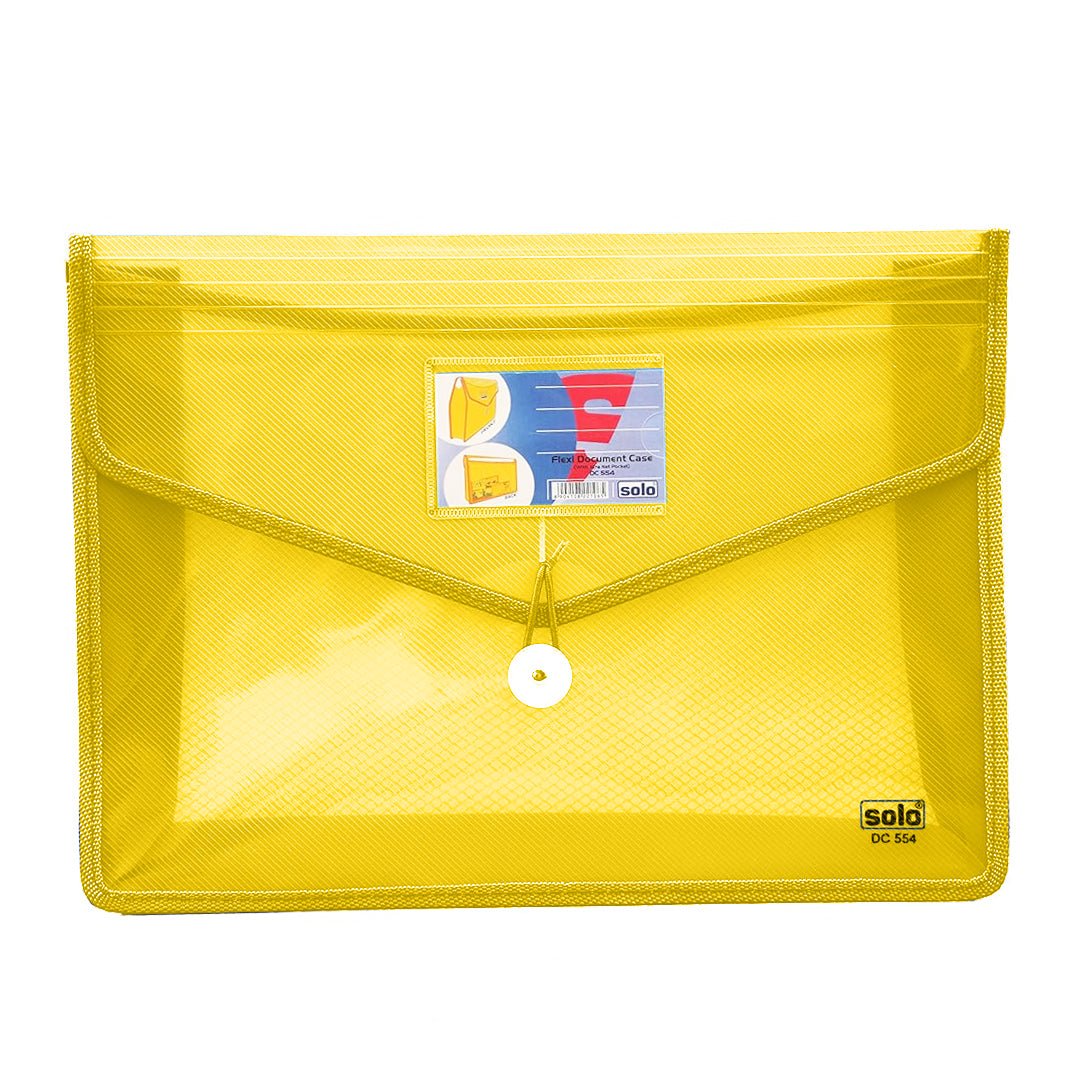 Solo Expanding Bag - DC554 - SCOOBOO - DC554 - Folders & Fillings