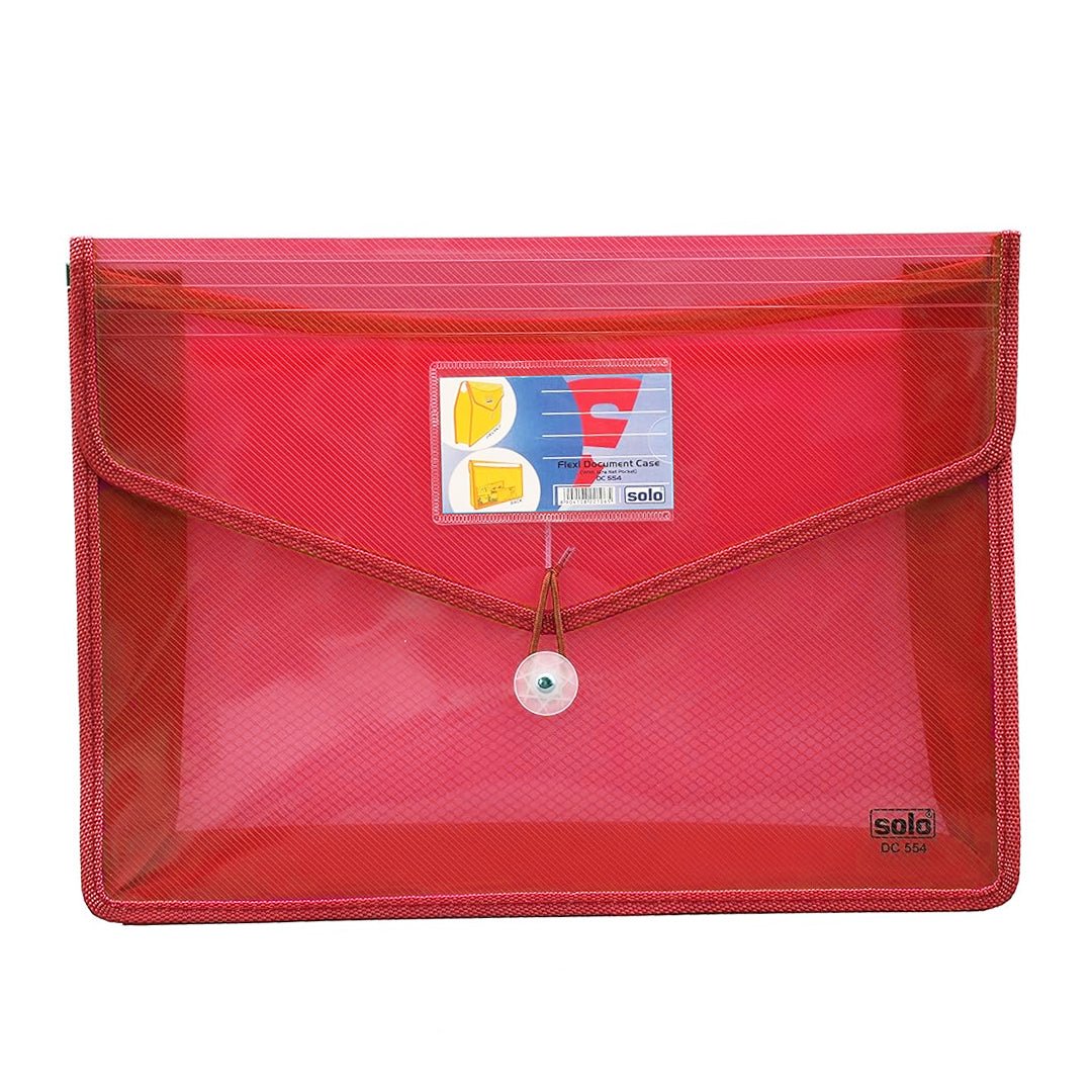 Solo Expanding Bag - DC554 - SCOOBOO - DC554 - Folders & Fillings