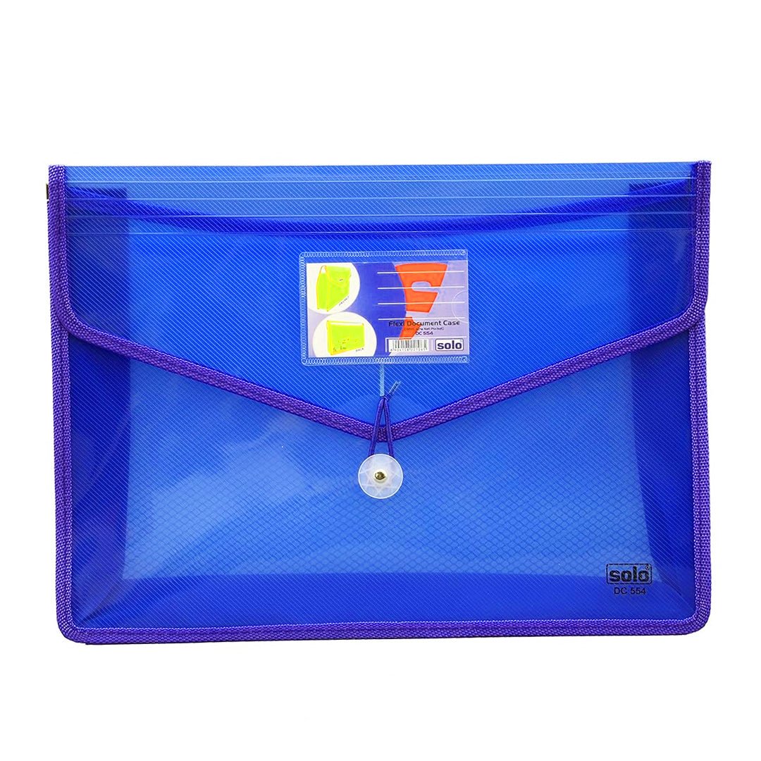 Solo Expanding Bag - DC554 - SCOOBOO - DC554 - Folders & Fillings