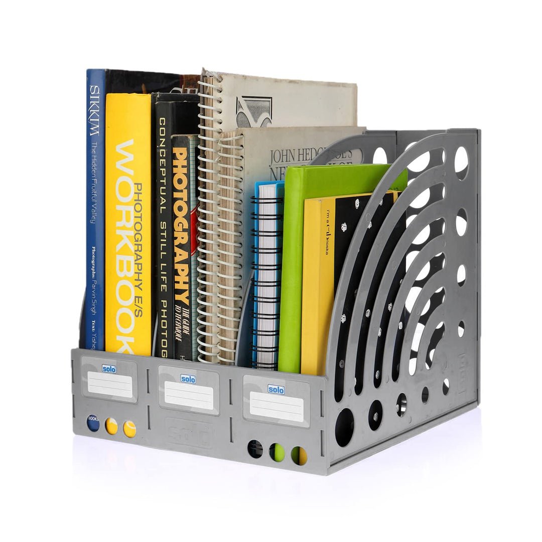 SOLO FS - 301 File and Book She - SCOOBOO - FS301 - File Organizer