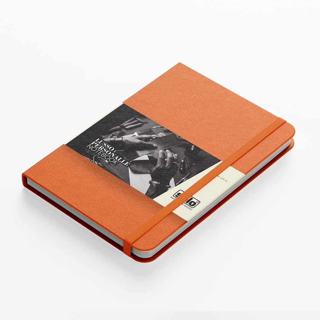 Solo Lusso Personalle Notebook A5 - SCOOBOO - Ruled