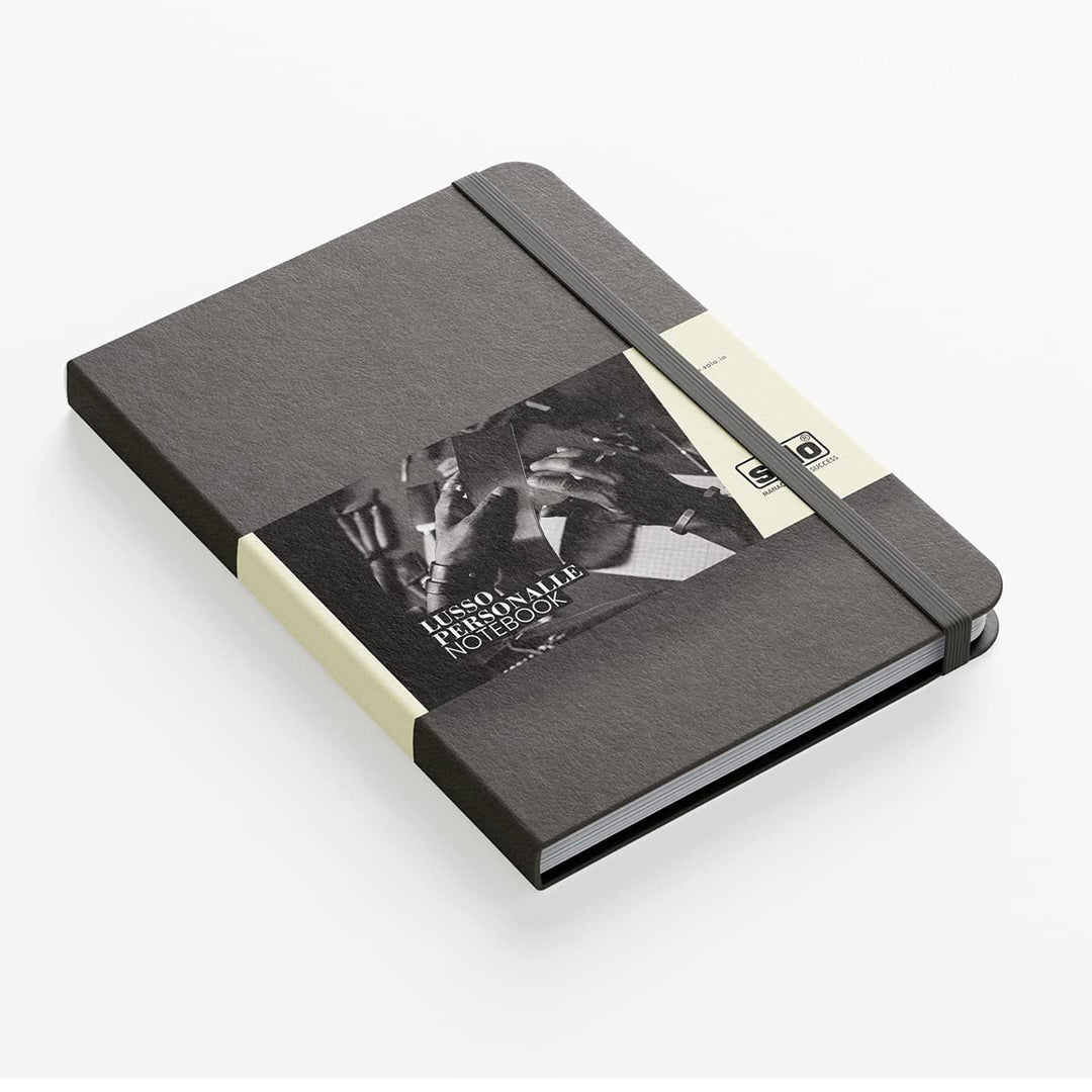 Solo Lusso Personalle Notebook A5 - SCOOBOO - LPNB2 - Ruled