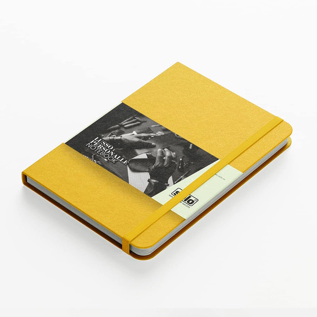 Solo Lusso Personalle Notebook A5 - SCOOBOO - LPNB2 - Ruled