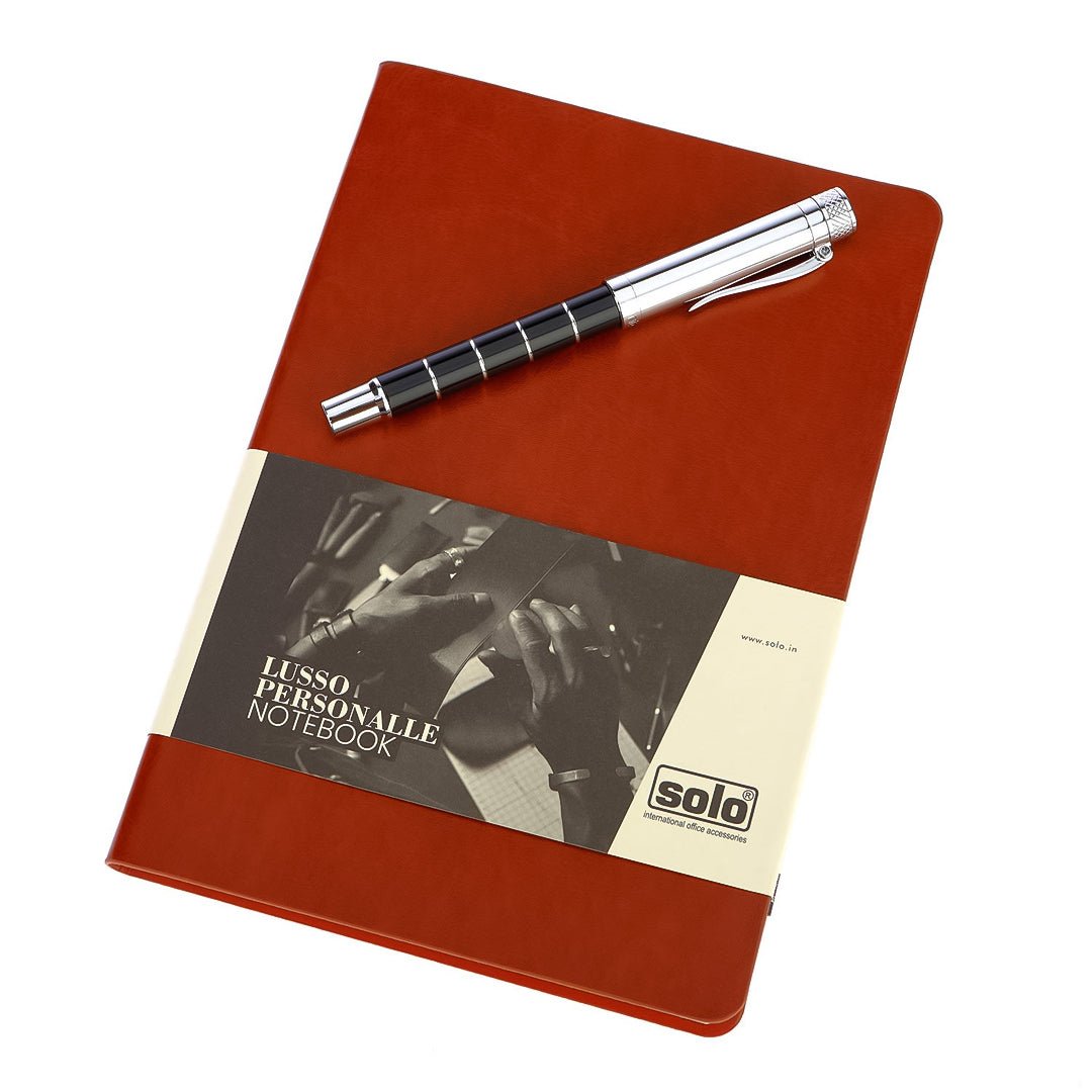 Solo Lusso Personalle Notebook - Softcover A5 - SCOOBOO - LPNB1 - Ruled