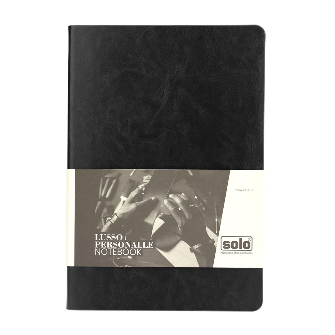 Solo Lusso Personalle Notebook - Softcover A5 - SCOOBOO - LPNB1 - Ruled