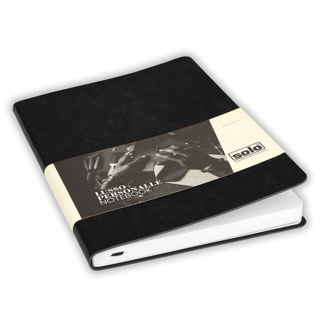 Solo Lusso Personalle Notebook - Softcover A5 - SCOOBOO - LPNB1 - Ruled