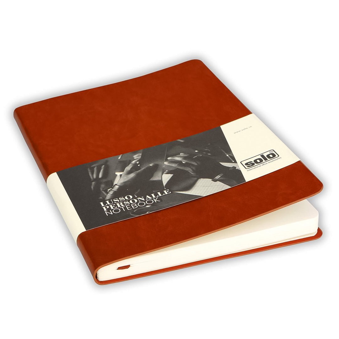 Solo Lusso Personalle Notebook - Softcover A5 - SCOOBOO - LPNB1 - Ruled