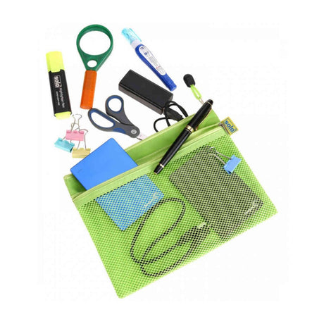 Solo Multi - Function Bag with Two Pockets A4 - SCOOBOO - MFA42 - Pencil Cases & Pouches