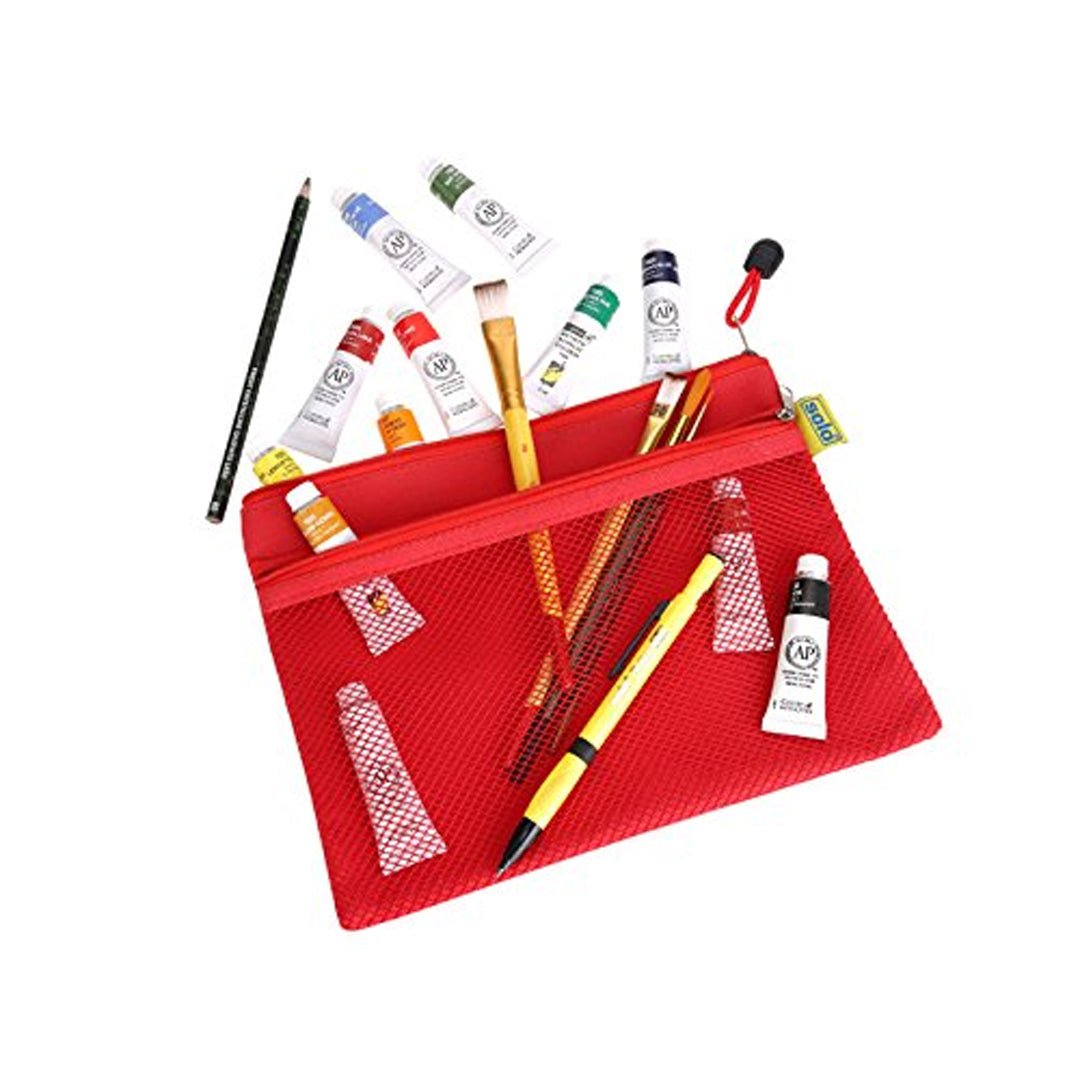 Solo Multi - Function Bag with Two Pockets A4 - SCOOBOO - MFA42 - Pencil Cases & Pouches