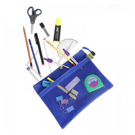 Solo Multi - Function Bag with Two Pockets A4 - SCOOBOO - MFA42 - Pencil Cases & Pouches