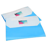 Solo My Clear Bag (Twin Pocket - Double Color) - FC - SCOOBOO - MC212 - Folders & Fillings