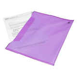 Solo My Clear Bag (Twin Pocket - Double Color) - FC - SCOOBOO - mc212 - Folders & Fillings