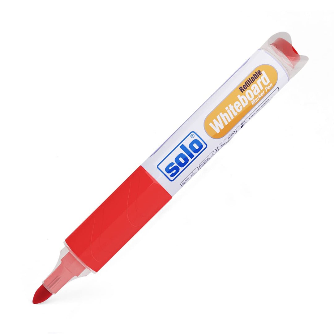 Solo Refillable Whiteboard Marker Pen - SCOOBOO - WBM01 - White - Board Marker