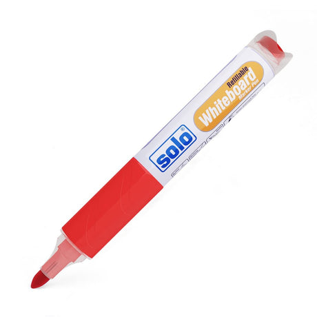 Solo Refillable Whiteboard Marker Pen - SCOOBOO - WBM01 - White - Board Marker