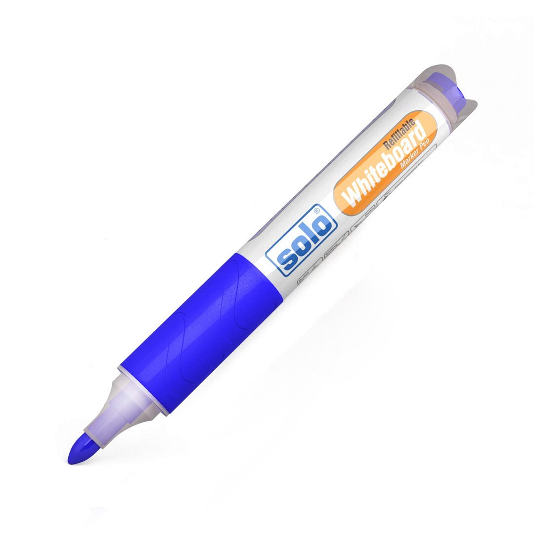 Solo Refillable Whiteboard Marker Pen - SCOOBOO - WBM01 - White - Board Marker