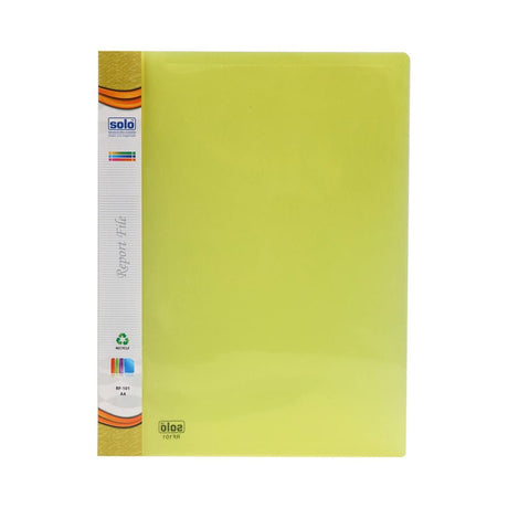 Solo Report File A4 - RF101 Pack of 2 - SCOOBOO - RF101 - Folders & Fillings