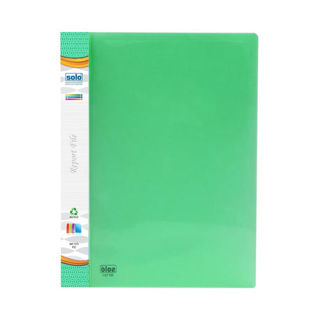 Solo Report File A4 - RF101 Pack of 2 - SCOOBOO - RF101 - Folders & Fillings