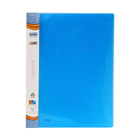 Solo Report File A4 - RF101 Pack of 2 - SCOOBOO - RF101 - Folders & Fillings