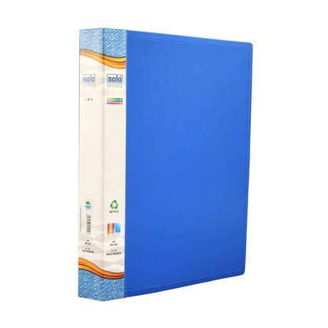 Solo Ring Binder File A4 Pack of 2 - SCOOBOO - RB402 - Folders & Fillings