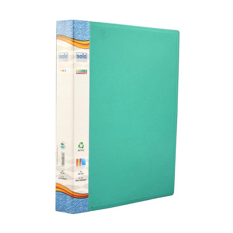 Solo Ring Binder File A4 Pack of 2 - SCOOBOO - RB402 - Folders & Fillings