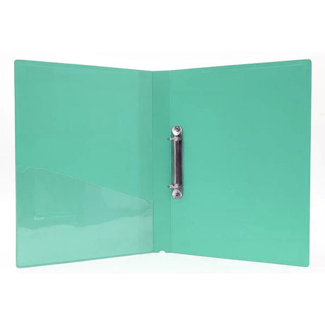 Solo Ring Binder File A4 Pack of 2 - SCOOBOO - RB402 - Folders & Fillings