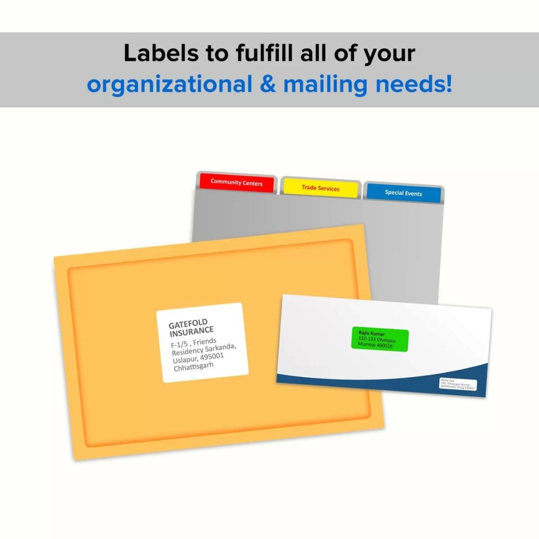 Solo Self - Adhesive A4 Labels - 100 Sheets - SCOOBOO - ST01 - Label