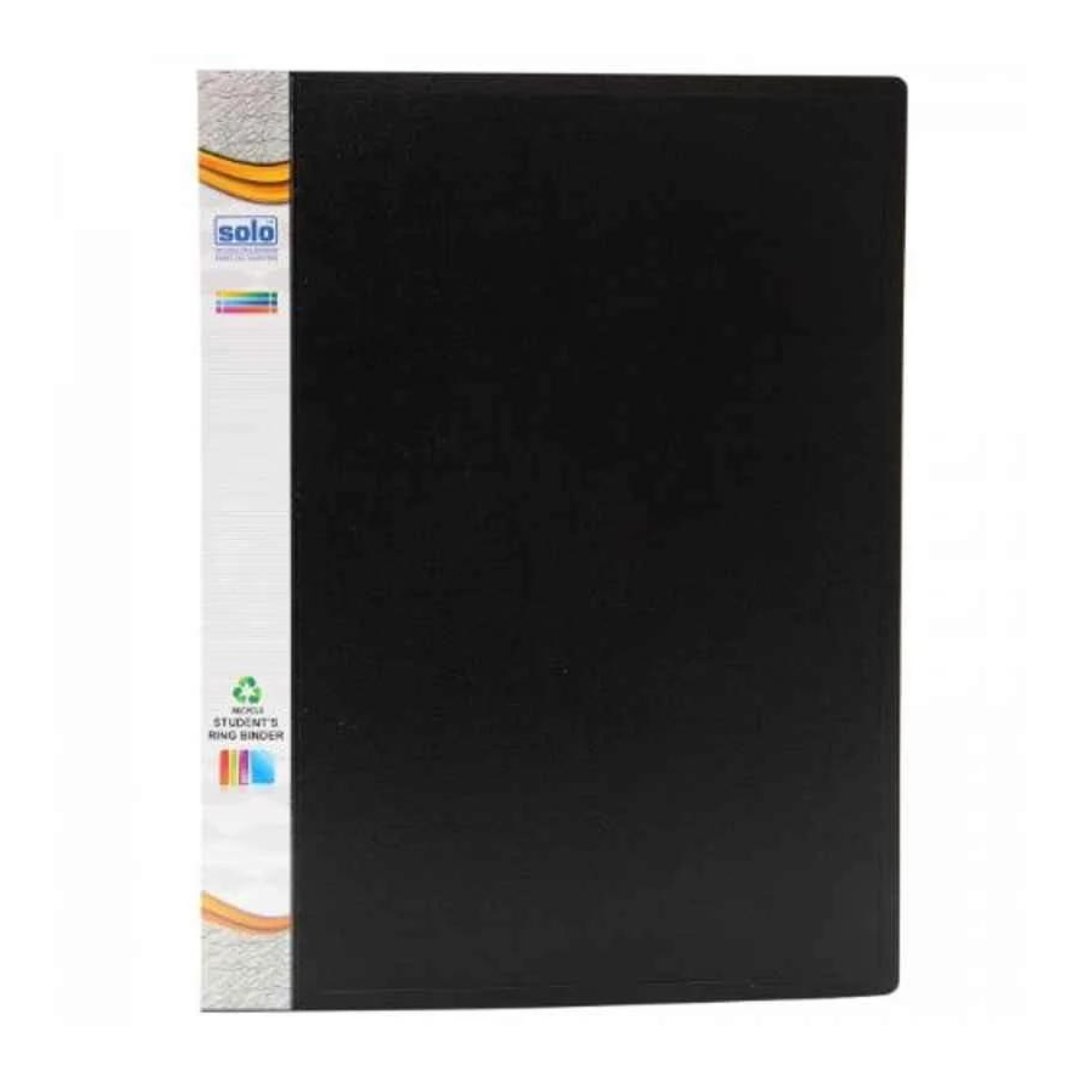 Solo Students Ring Binder - A4 Pack of 2 - SCOOBOO - RB 406 - Folders & Fillings