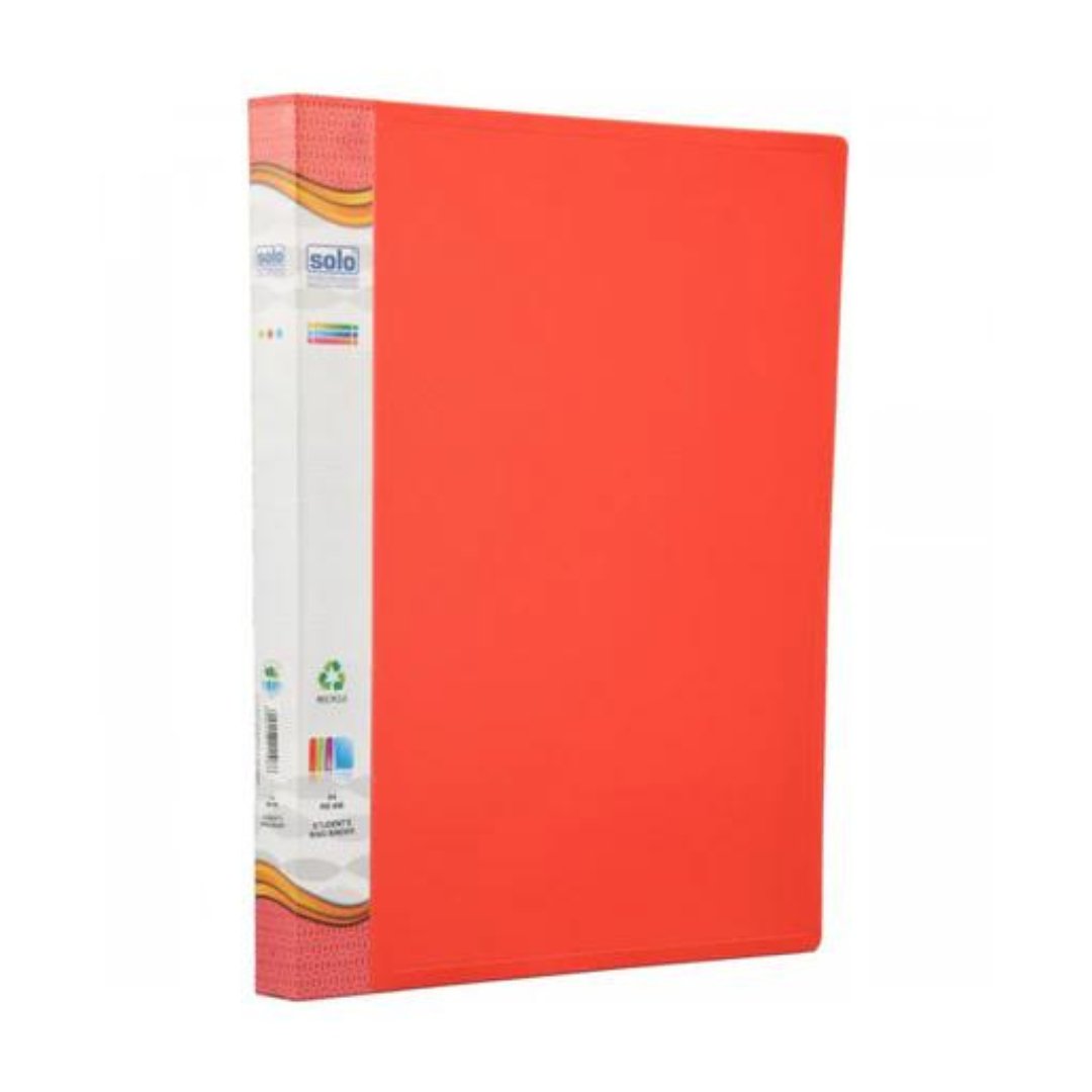 Solo Students Ring Binder - A4 Pack of 2 - SCOOBOO - RB 406 - Folders & Fillings