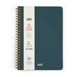 Solo Velvet Finish Notebook (Unruled) - A5 - SCOOBOO - NA504 - Plain