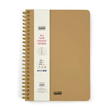 Solo Velvet Finish Notebook (Unruled) - A5 - SCOOBOO - NA504 - Plain