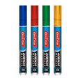 Soni Officemate Acrylic Marker - Pack of 10 - SCOOBOO - SKU:436-4 - Brush Pens