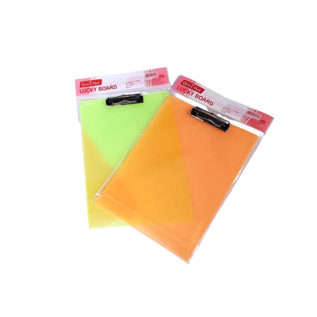 Soni Officemate Clipboards Examination Writing Pad - SCOOBOO - Fluorescent - Exam Board