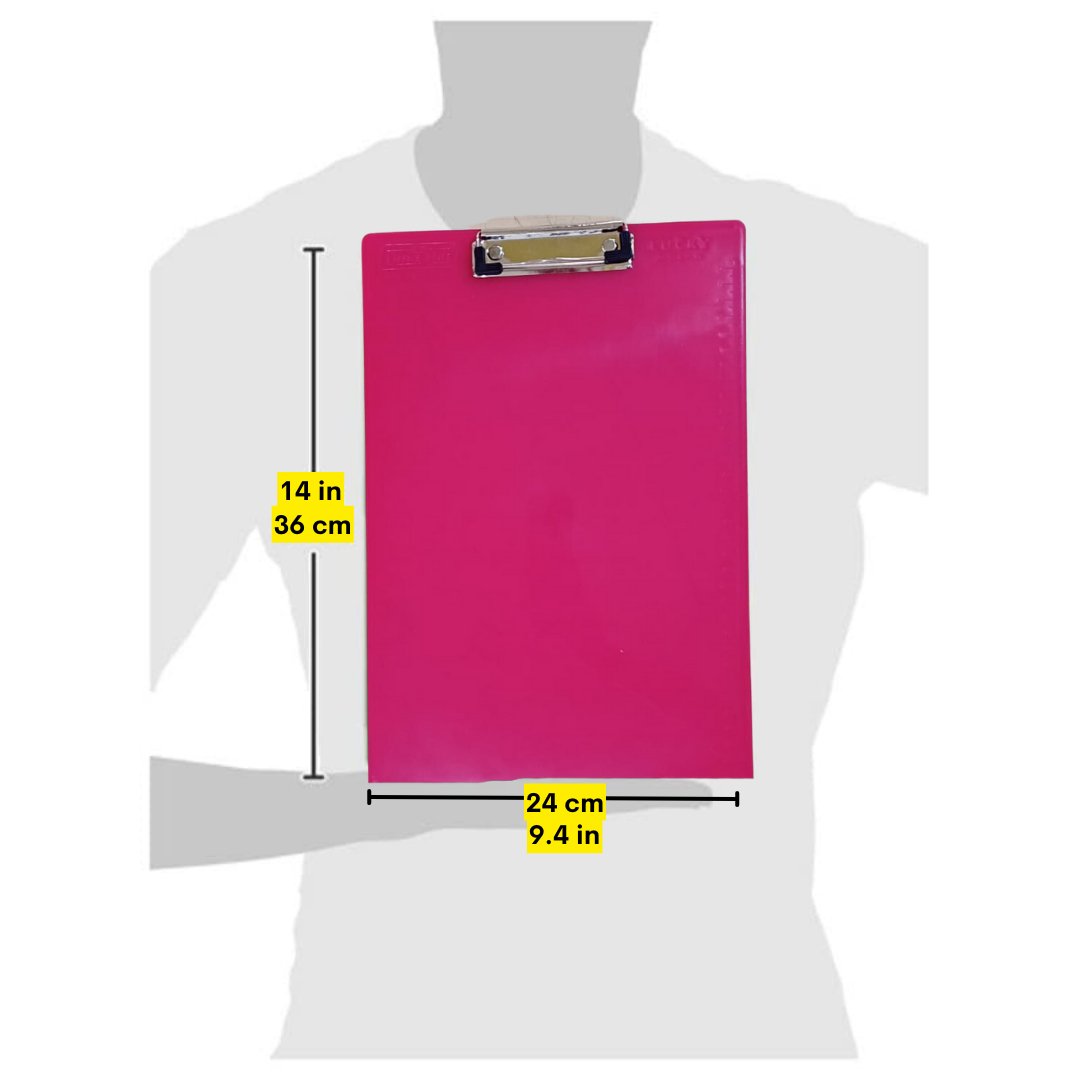 Soni Officemate Clipboards Examination Writing Pad - SCOOBOO - Fluorescent - Exam Board