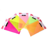 Soni Officemate Clipboards Examination Writing Pad - SCOOBOO - Fluorescent - Exam Board