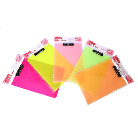 Soni Officemate Clipboards Examination Writing Pad - SCOOBOO - Fluorescent - Exam Board