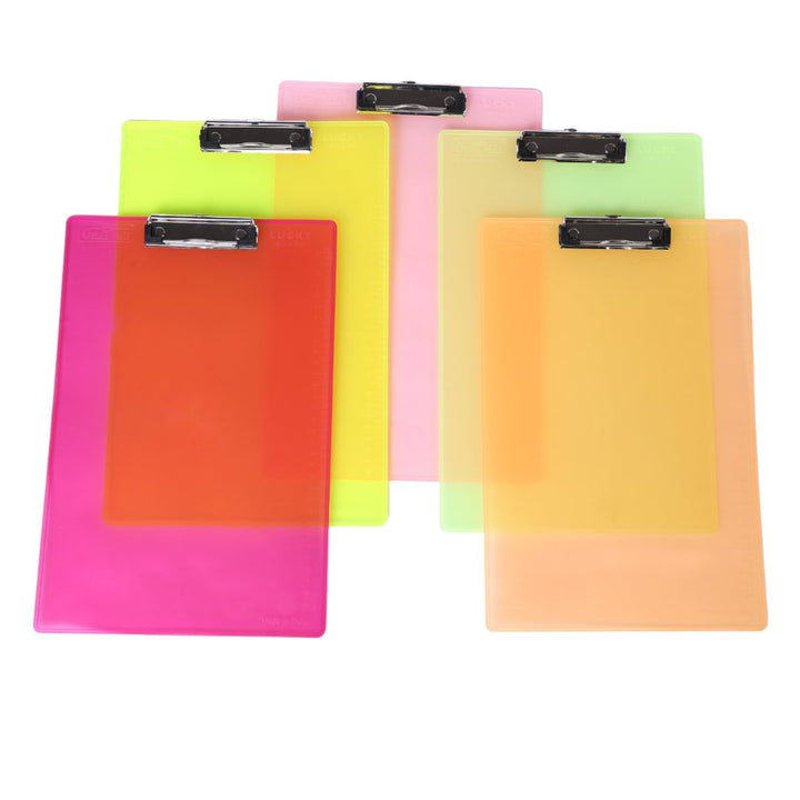 Soni Officemate Clipboards Examination Writing Pad - SCOOBOO - Pink - Exam Board