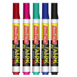 Soni Officemate Fabric Markers in PP Box (Pack of 5) - SCOOBOO - Fabric-754-5 - Fabric Markers