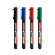 Soni Officemate Fine Tip CD/DVD Markers Pen - Pack of 4 (Mix Color) - SCOOBOO - Permanent Markers