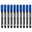 Soni Officemate Fine Tip Laundry Markers Pen - Sets (Mix Color) - SCOOBOO - Fabric Markers