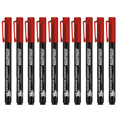 Soni Officemate Fine Tip Laundry Markers Pen - Sets (Mix Color) - SCOOBOO - Fabric Markers