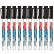 Soni Officemate Fine Tip Whiteboard Marker - Pack of 10 - SCOOBOO - White-Board Marker