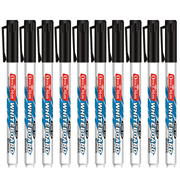 Soni Officemate Fine Tip Whiteboard Marker - Pack of 10 - SCOOBOO - White-Board Marker